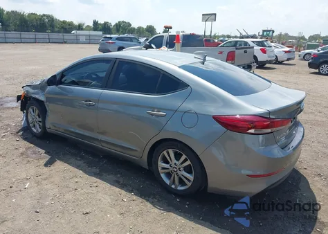 2017 Hyundai Elantra Value Edition из США, поврежденный, VIN KMHD84LF6HU409993